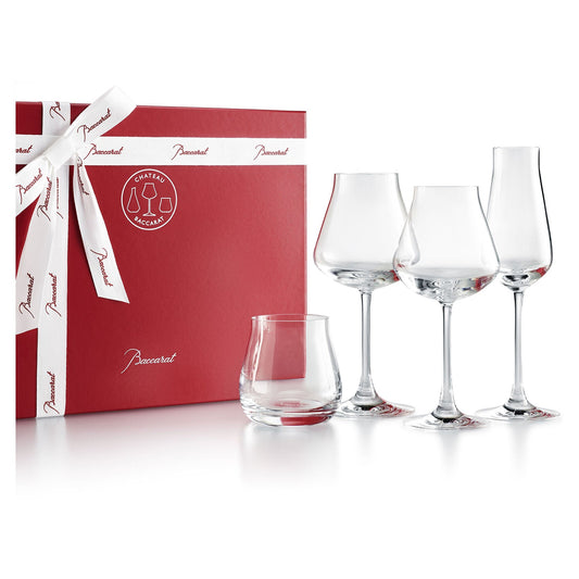 Château Baccarat Degustation, Set of 4