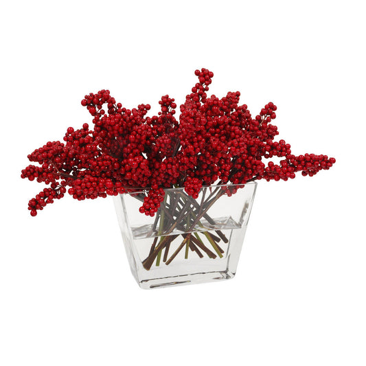 Ilex Berry in Vase