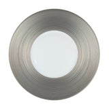 JL Coquet Hemisphere Presentation Plate, Platinum