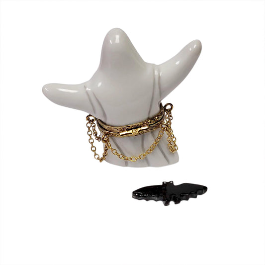 Ghost with Ball & Chain Limoges