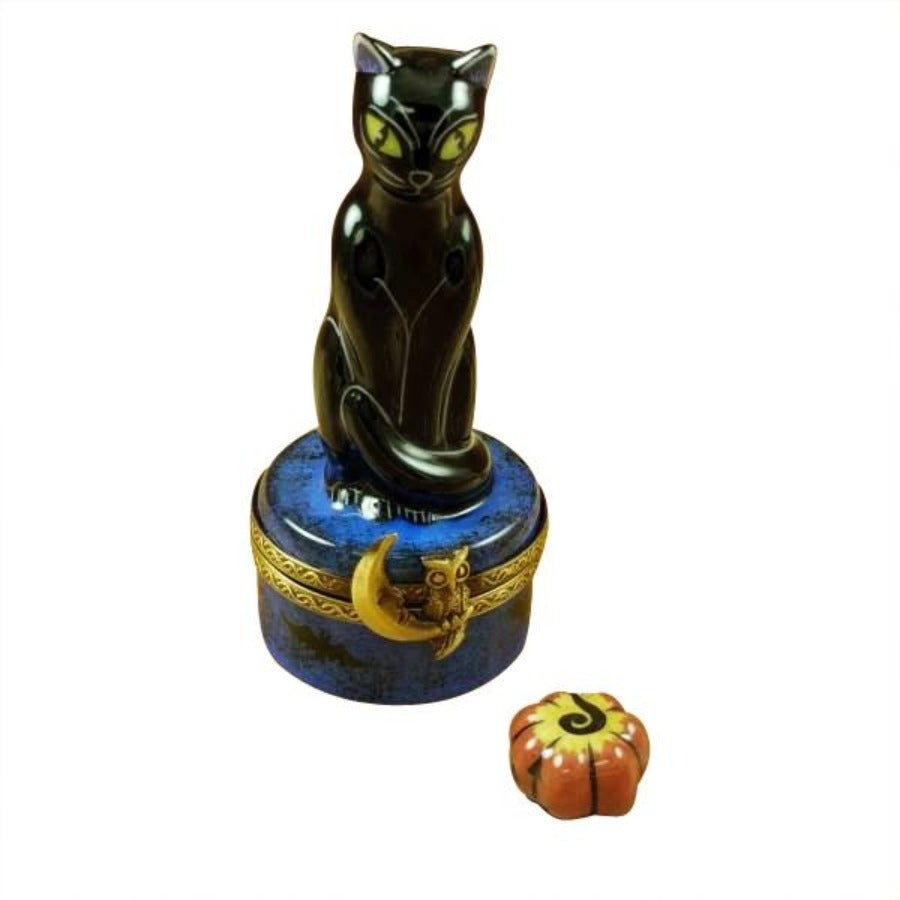 Black Cat at Night Limoges