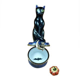 Black Cat at Night Limoges