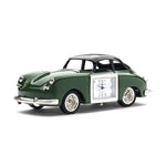 Vintage Car Clock, Green