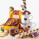 Vintage Car Clock, Red