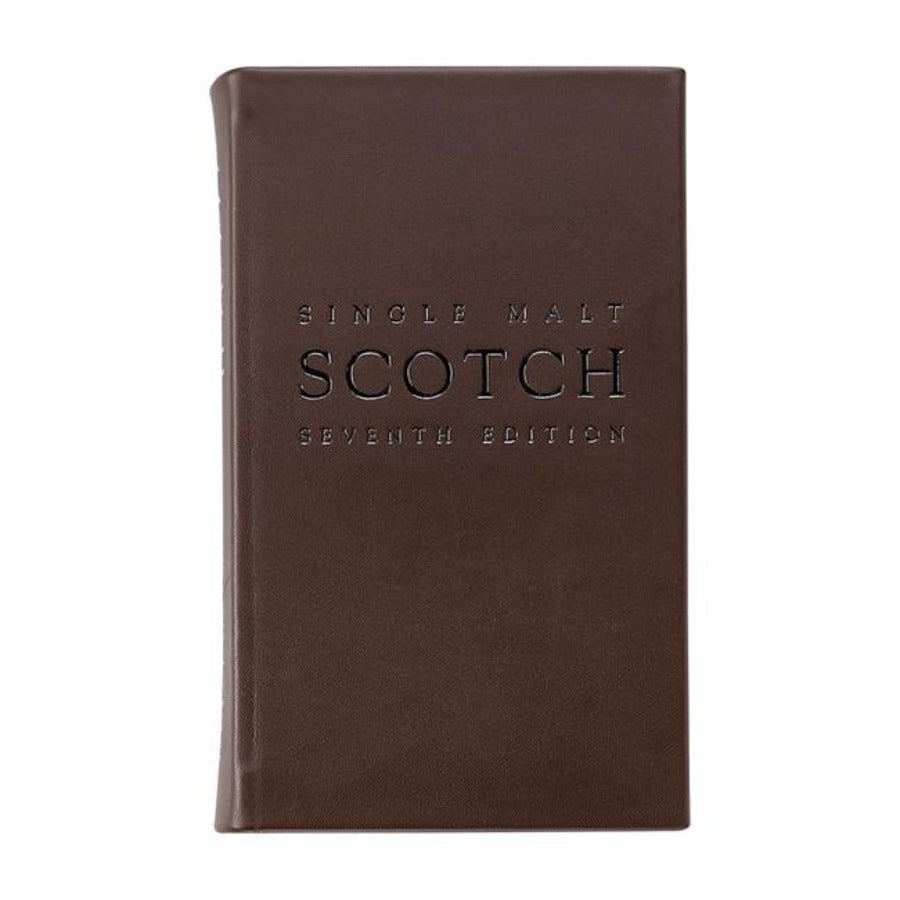 'Single Malt Scotch' Leather Bound Book