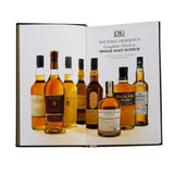 'Single Malt Scotch' Leather Bound Book