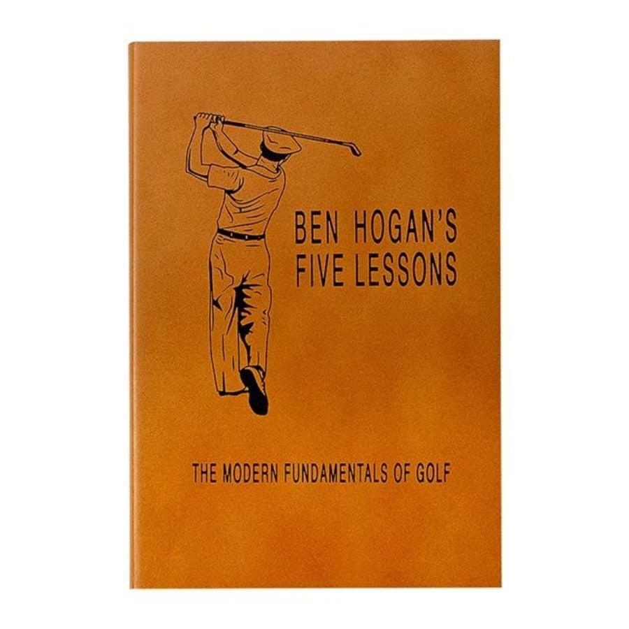 'Ben Hogan's Five Lessons' Leather Bound Book