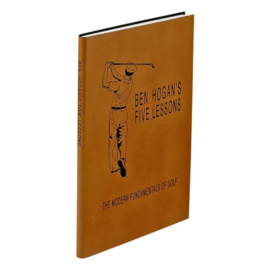 'Ben Hogan's Five Lessons' Leather Bound Book