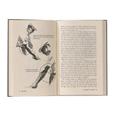 'Ben Hogan's Five Lessons' Leather Bound Book