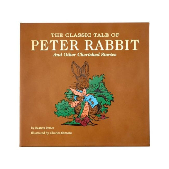 Peter Rabbit Leather-Bound Book