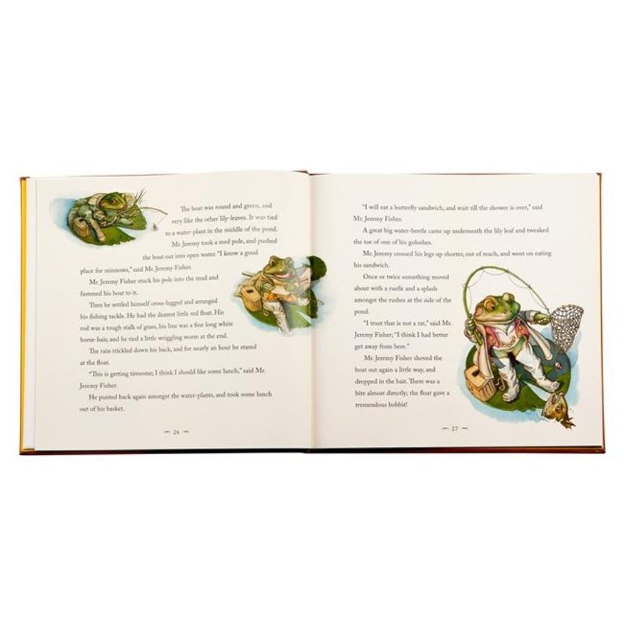 Peter Rabbit Leather-Bound Book