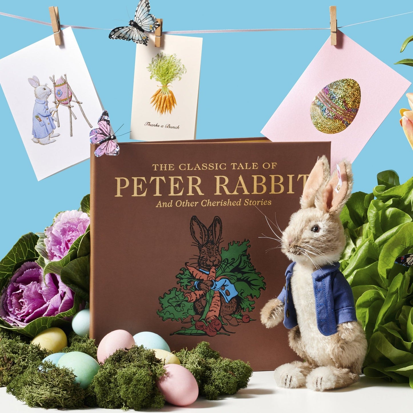 Peter Rabbit Leather-Bound Book