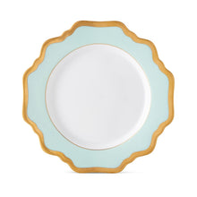 Anna Weatherley Anna's Palette Aqua Green Bread & Butter Plate