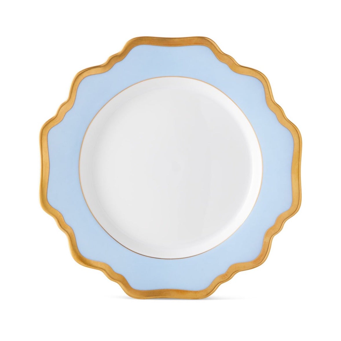 Anna's Palette Sky Blue Salad Plate – Gump's