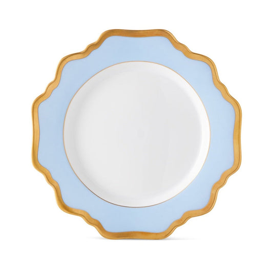 Anna Weatherley Anna's Palette Sky Blue Salad Plate