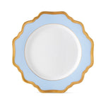 Anna Weatherley Anna's Palette Sky Blue Salad Plate