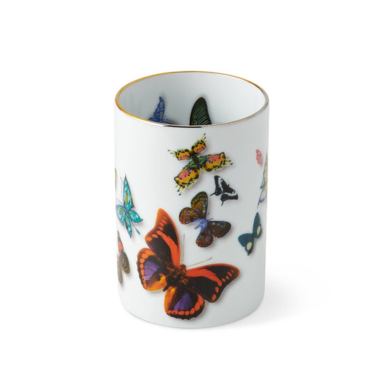 Vista Alegre Christian Lacroix Butterfly Parade Vase