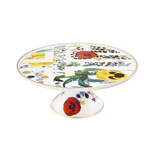 Vista Alegre Primavera Cake Stand