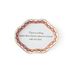 Mottahedeh A Friend with Chocolate Tray