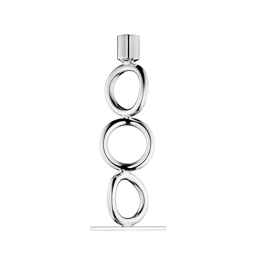 Christofle Vertigo Candleholder, 3 Ring