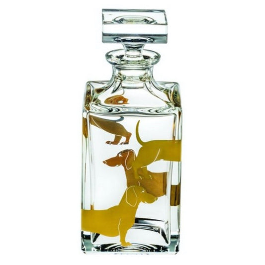 Vista Alegre Dachshund Decanter