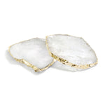Anna New York Kivita Coasters in Crystal, Set of 2