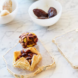 Kivita Coasters in Crystal, Set of 2