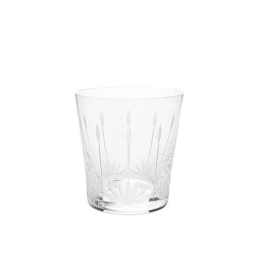 Lalique Lotus Blossoms Tumbler