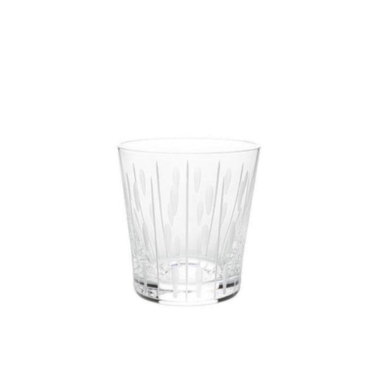 Lalique Lotus Drops Tumbler