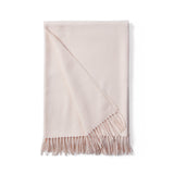 Paris Baby Alpaca Throw, Blush