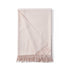 Paris Baby Alpaca Throw, Blush