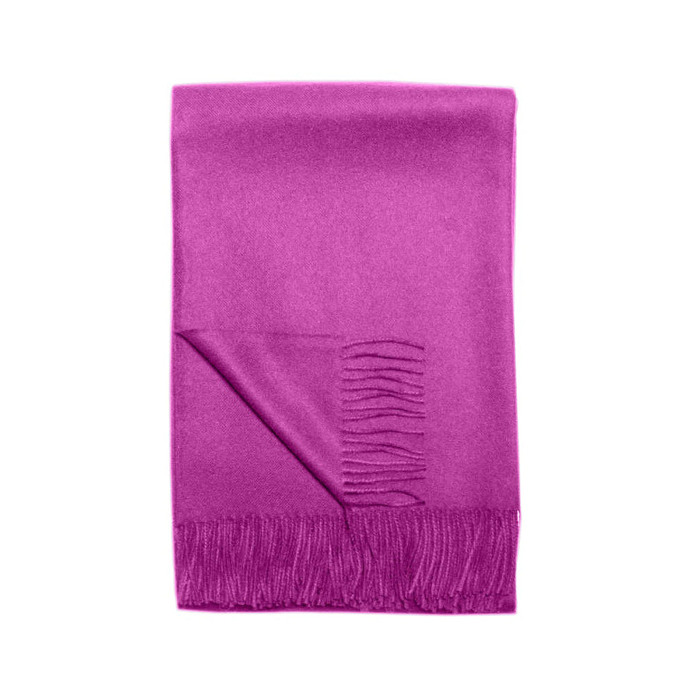 Paris Baby Alpaca Throw, Fuchsia