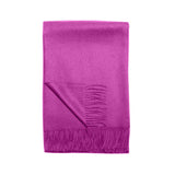 Paris Baby Alpaca Throw, Fuchsia