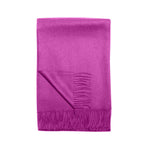 Paris Baby Alpaca Throw, Fuchsia