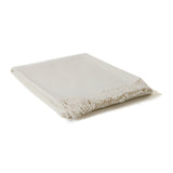 Paris Baby Alpaca Throw, Ivory