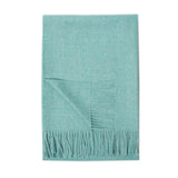 Paris Baby Alpaca Throw, Peacock