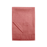 Paris Baby Alpaca Throw, Strawberry Ice Melange