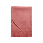 Paris Baby Alpaca Throw, Strawberry Ice Melange