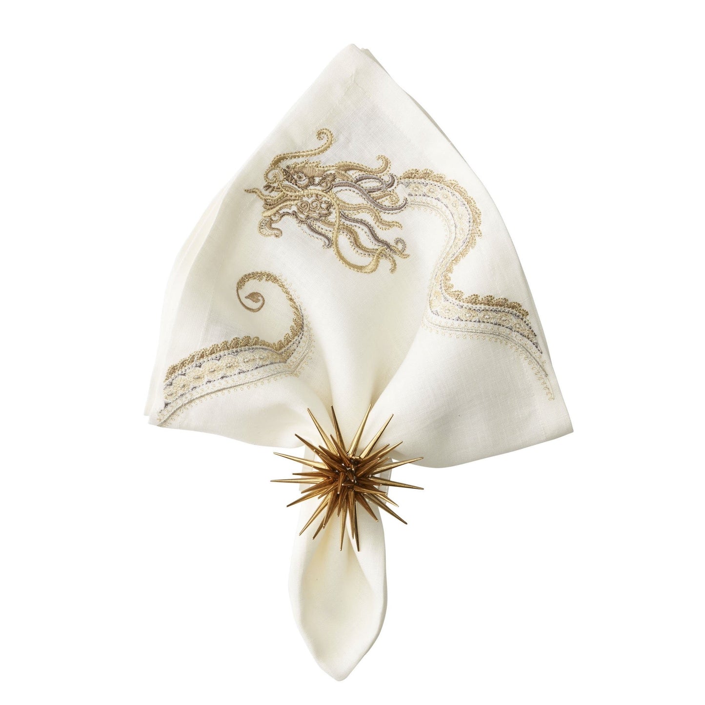 Imperial Dragon Napkins, Set of 4
