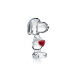Baccarat Snoopy™ with Red Heart