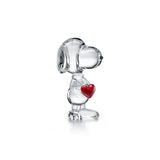 Baccarat Snoopy™ with Red Heart
