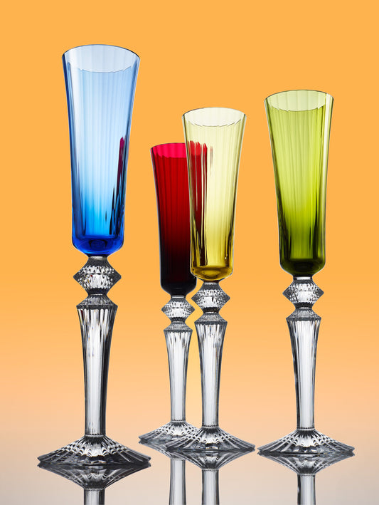 Mille Nuits Assorted Flutissimo, Set of 4