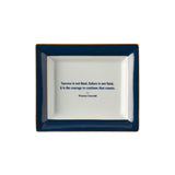 Gump's Winston Churchill Repartee Tray