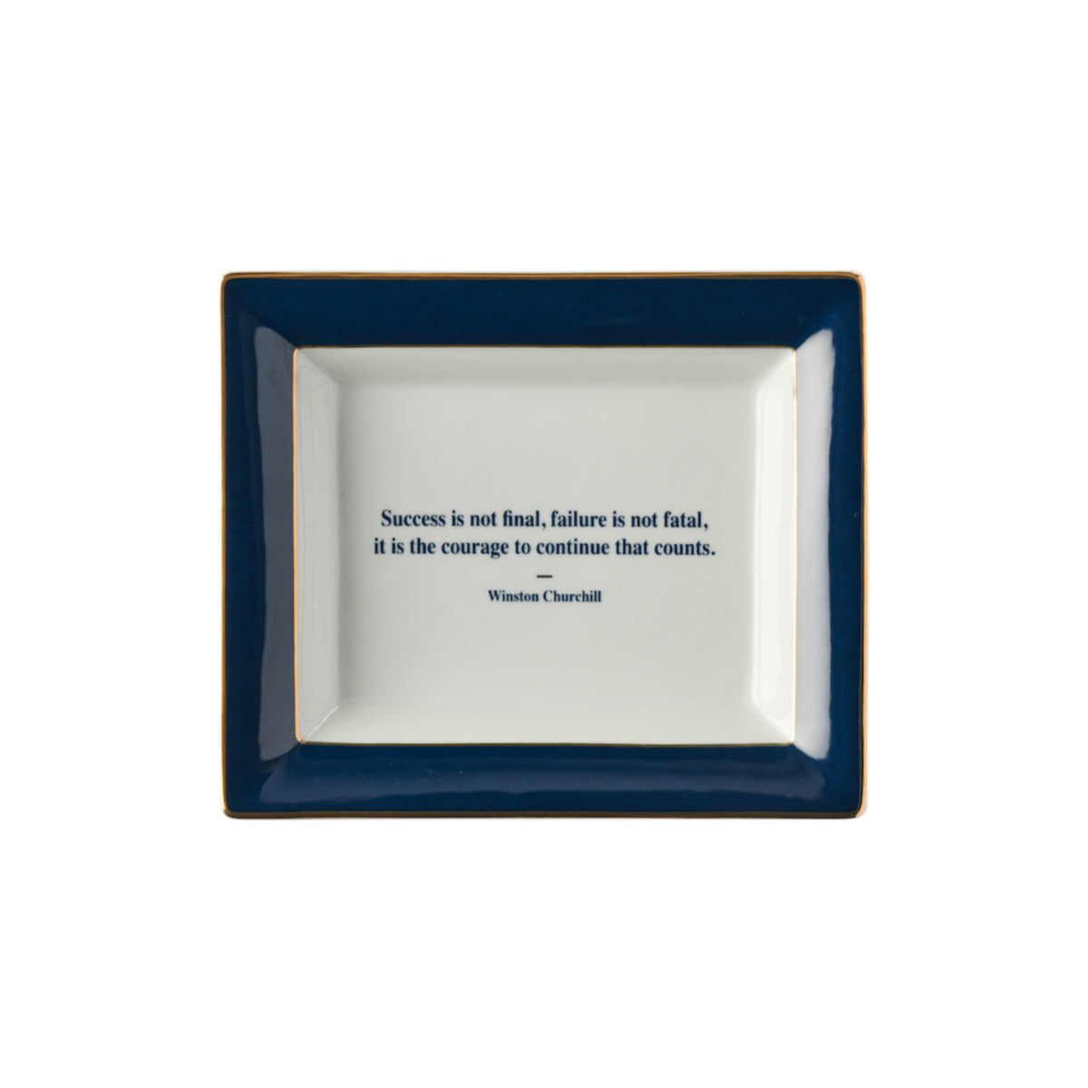 Gump's Winston Churchill Repartee Tray