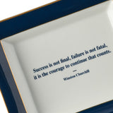 Winston Churchill Repartee Tray