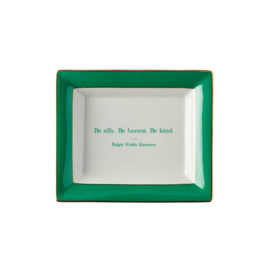 Gump's Emerson Repartee Tray