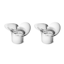 Georg Jensen Bloom Botanica Tealight Candleholders, Set of 2