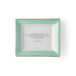 Gump's Coco Chanel Repartee Tray
