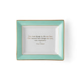 Gump's Coco Chanel Repartee Tray