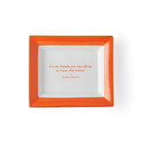 Gump's Marlene Dietrich Repartee Tray